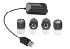 USB Android TPMS Tire Pressure Monitoring System + 4 Sensors for Car