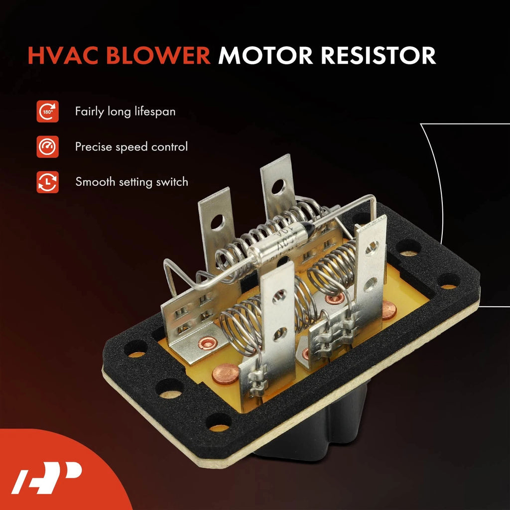 Blower Motor Resistor Kit for Ford F-150 (1997–2003), F-250 (2001–2007), Escape