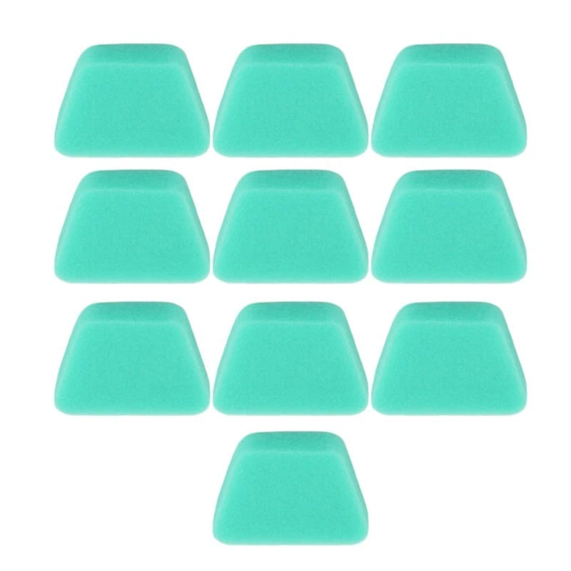 10pcs Air Filter for Poulan 2055 2075 2155 2175 2250 2350 (N/A) 530037793
