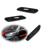 Smoked Front Side Marker Light Housings for Mini Cooper Countryman (2012–2017)