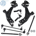 Set of 2 Front Suspension Control Arms for Ford Escape (2013–2018)