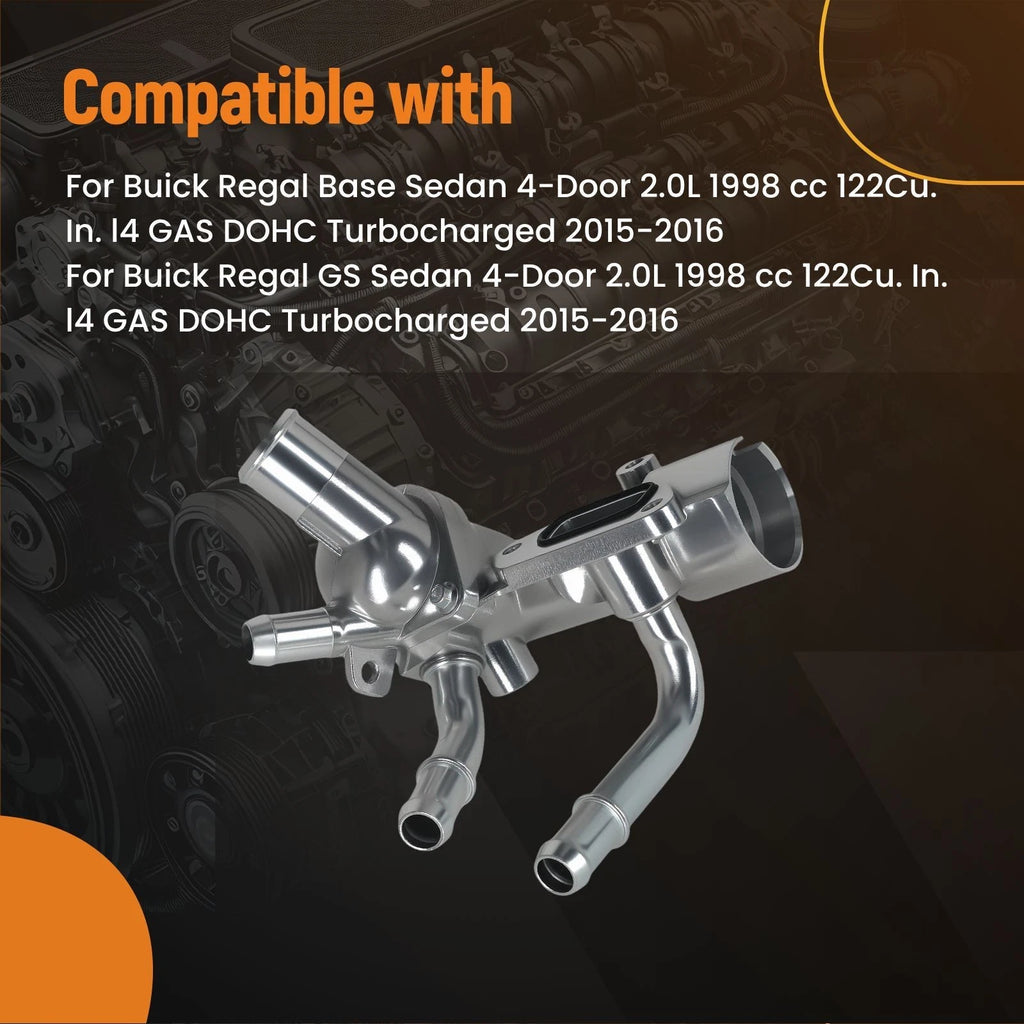 Thermostat Engine Assembly for Buick Regal GS 2.0L (2015–2016) 10372020