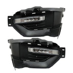 Front Fog Lights with Lamp Bezel for Ford Explorer (2020–2024)