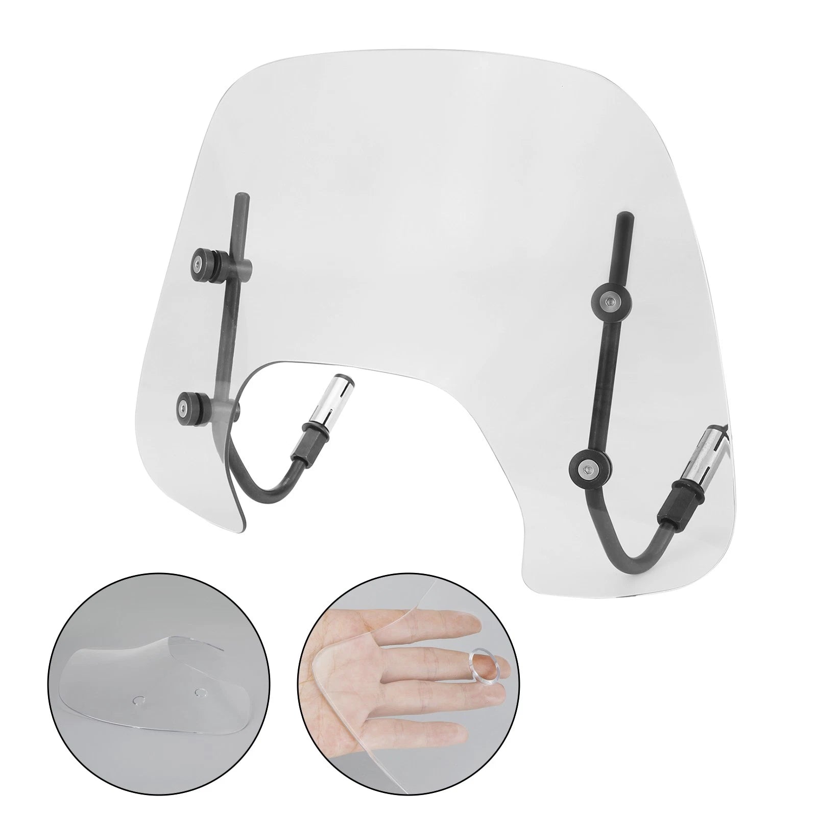 ABS Windshield for Vespa Sprint 150 (2016–2023)
