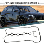 Valve Cover Gasket No.VS50818R/224412B610 for Hyundai i30 Accent Sonata Elantra (2006–2020)