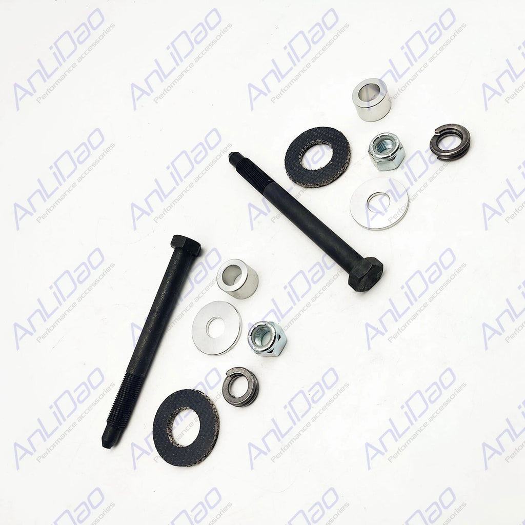 2Pcs Bell Housing Rear Engine Transom Mount Bolt Kit for Mercruiser (10-97934A1)