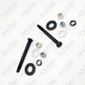 2Pcs Bell Housing Rear Engine Transom Mount Bolt Kit for Mercruiser (10-97934A1)