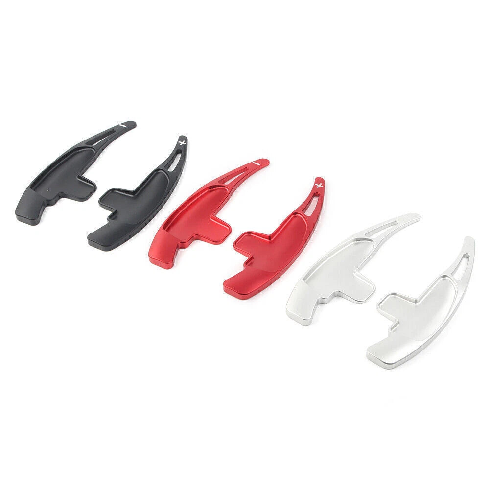 2X Aluminum Steering Wheel Shift Paddle Extender for Mercedes Benz