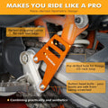 Heel Protective Cover Guard for KTM 690 Enduro (2008–2022)