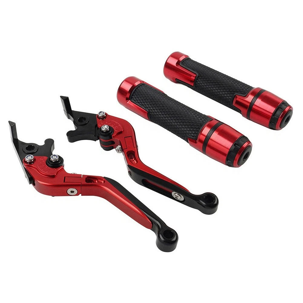 Folding Extendable Brake Clutch Levers for Kawasaki ZX14R (2006–2023)