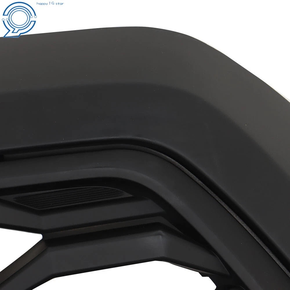 Matte Black Front Upper Grille Assembly for Toyota Tacoma (2016–2022)