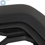 Matte Black Front Upper Grille Assembly for Toyota Tacoma (2016–2022)