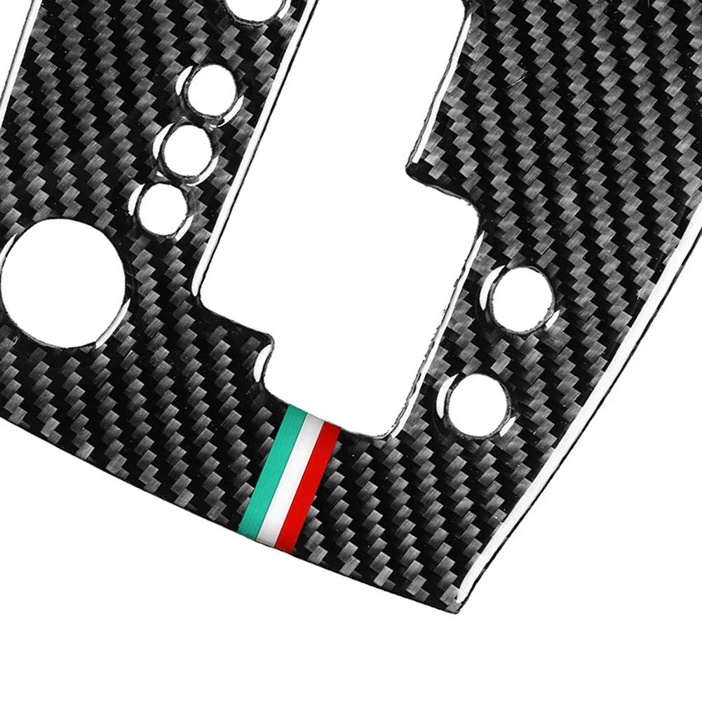 Carbon Fiber Gear Shift Panel Cover for Alfa Romeo Brera Spider 159 (2006-2011)