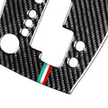 Carbon Fiber Gear Shift Panel Cover for Alfa Romeo Brera Spider 159 (2006-2011)