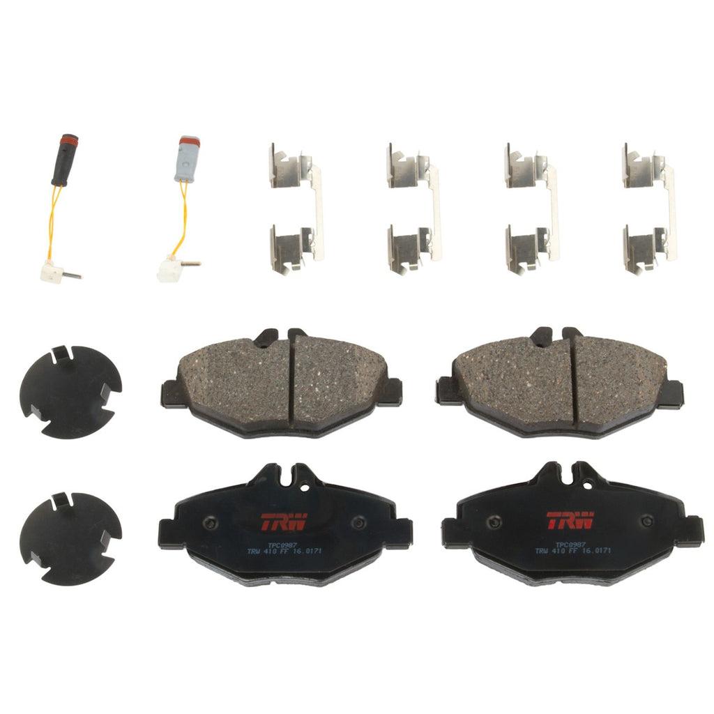 Brake Pad Set for Mercedes Benz E320 (2003–2009)