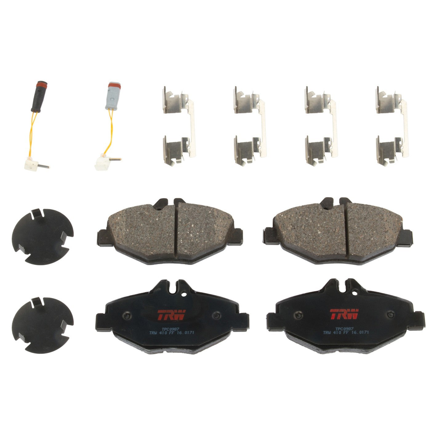Brake Pad Set for Mercedes Benz E320 (2003–2009)