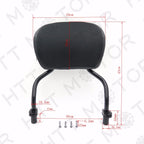 Detachable Sissy Bar Pad Backrest for Harley Davidson FLRT Freewheeler (2015–2020)