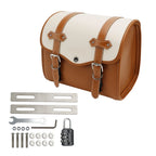 Saddlebag Side Storage Tail Bag for Motorcycle (Universal Fit)