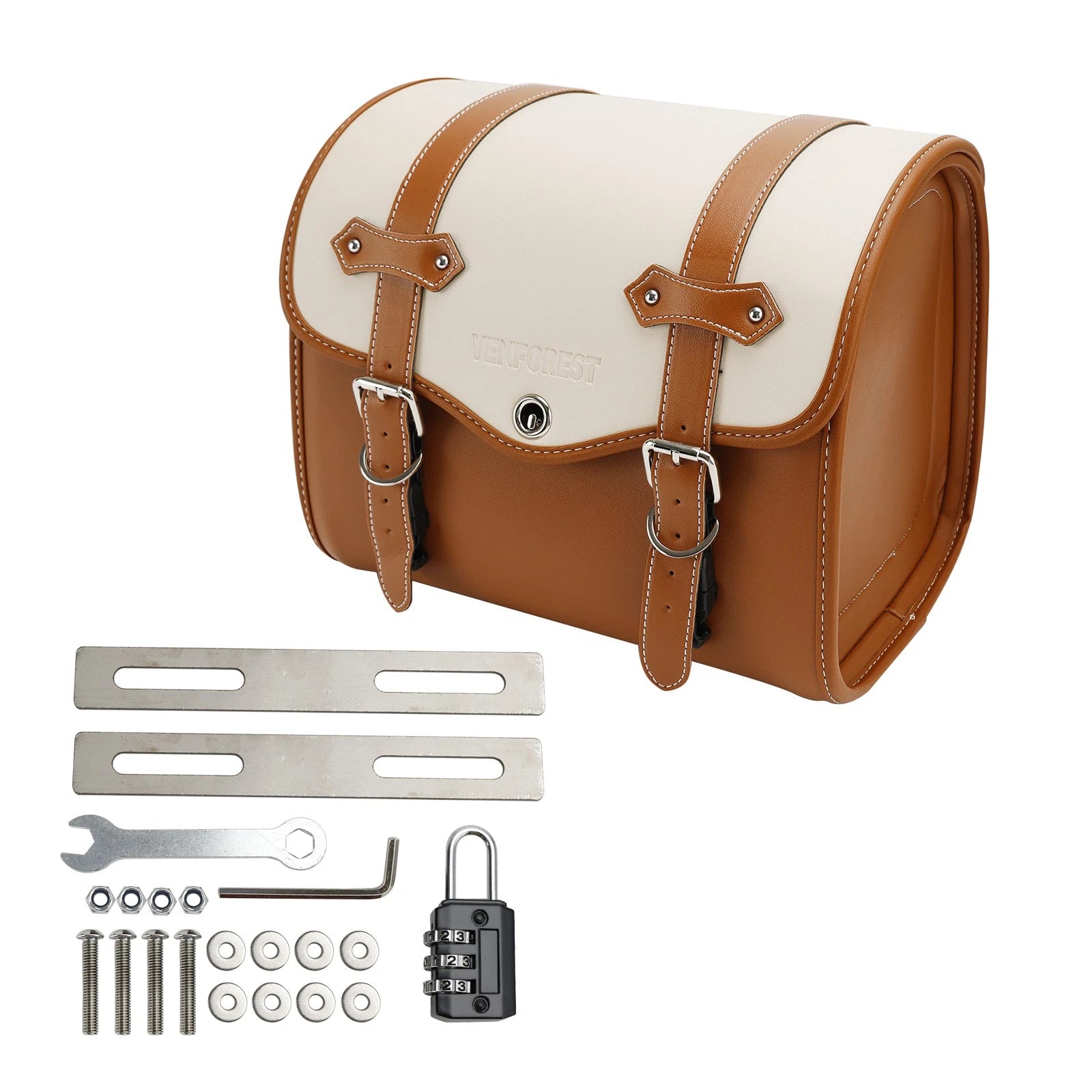Saddlebag Side Storage Tail Bag for Motorcycle (Universal Fit)