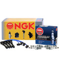 Set of 4 NGK Iridium IX Spark Plugs for Mazda Miata 1.6 L4 (1990–1993)