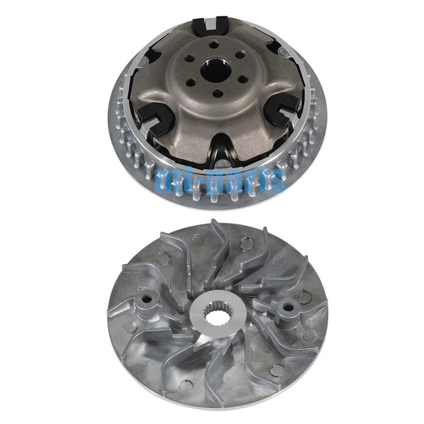 Clutch Variator Pulley Set for Kymco Dink 125 LC (2006–2016) / Grand Dink 125 i (2012–2016)