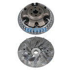 Clutch Variator Pulley Set for Kymco Dink 125 LC (2006–2016) / Grand Dink 125 i (2012–2016)
