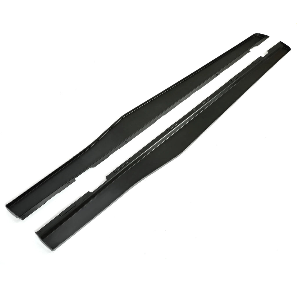 Side Skirts Extension Lip for Camaro LT LS SS (2010–2015) Carbon Fiber