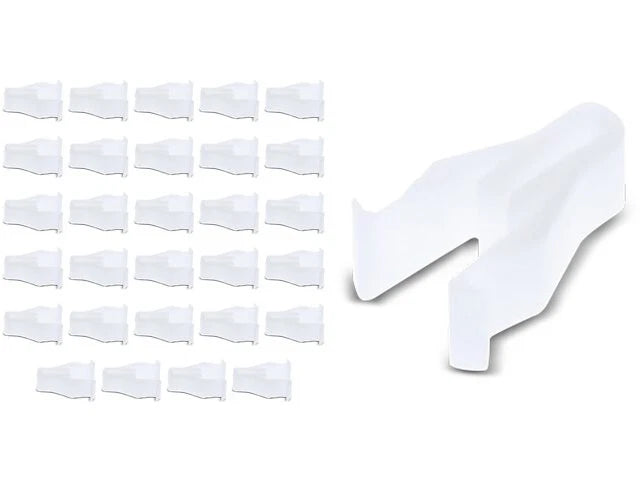 Set of 4 Interior Trim Retainer Clips for Mazda 5 (2006–2010, 2012–2015) XN394CG