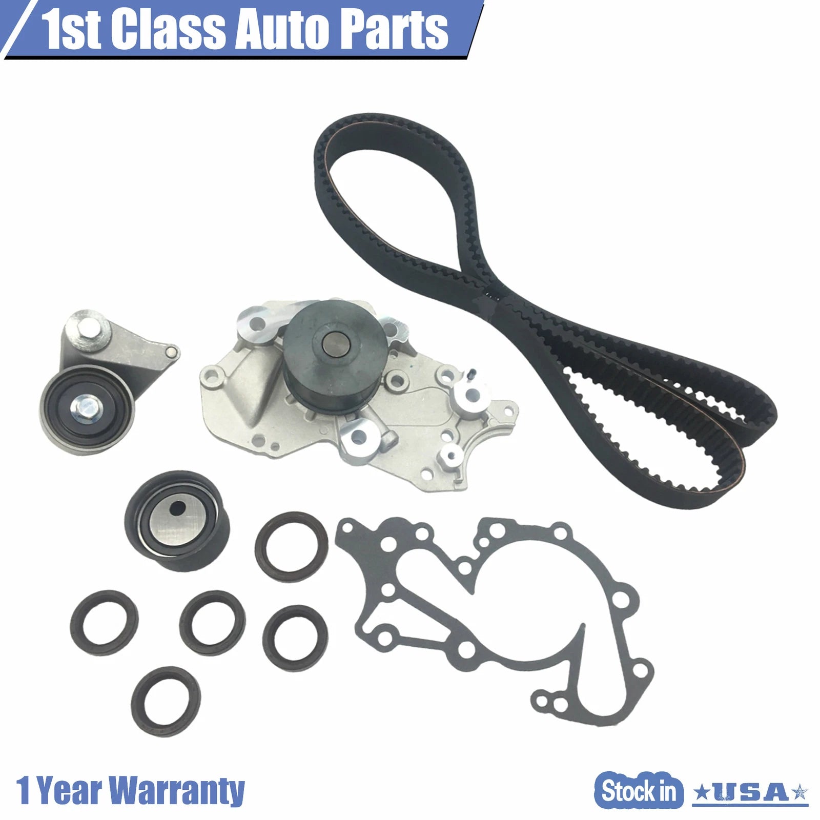 Timing Belt Water Pump Kit for Hyundai Santa Fe, Kia Optima, Rondo (2006–2010)