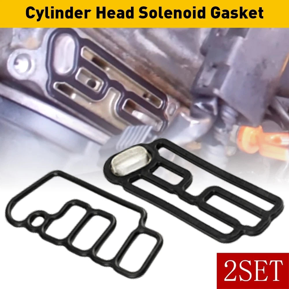 Set of 4 Cylinder Solenoid Head Gasket VTEC for Honda Acura (EE)