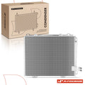 A/C Condenser with Bracket for Mercedes-Benz W210 E300 E320 E430 (1995–1997)