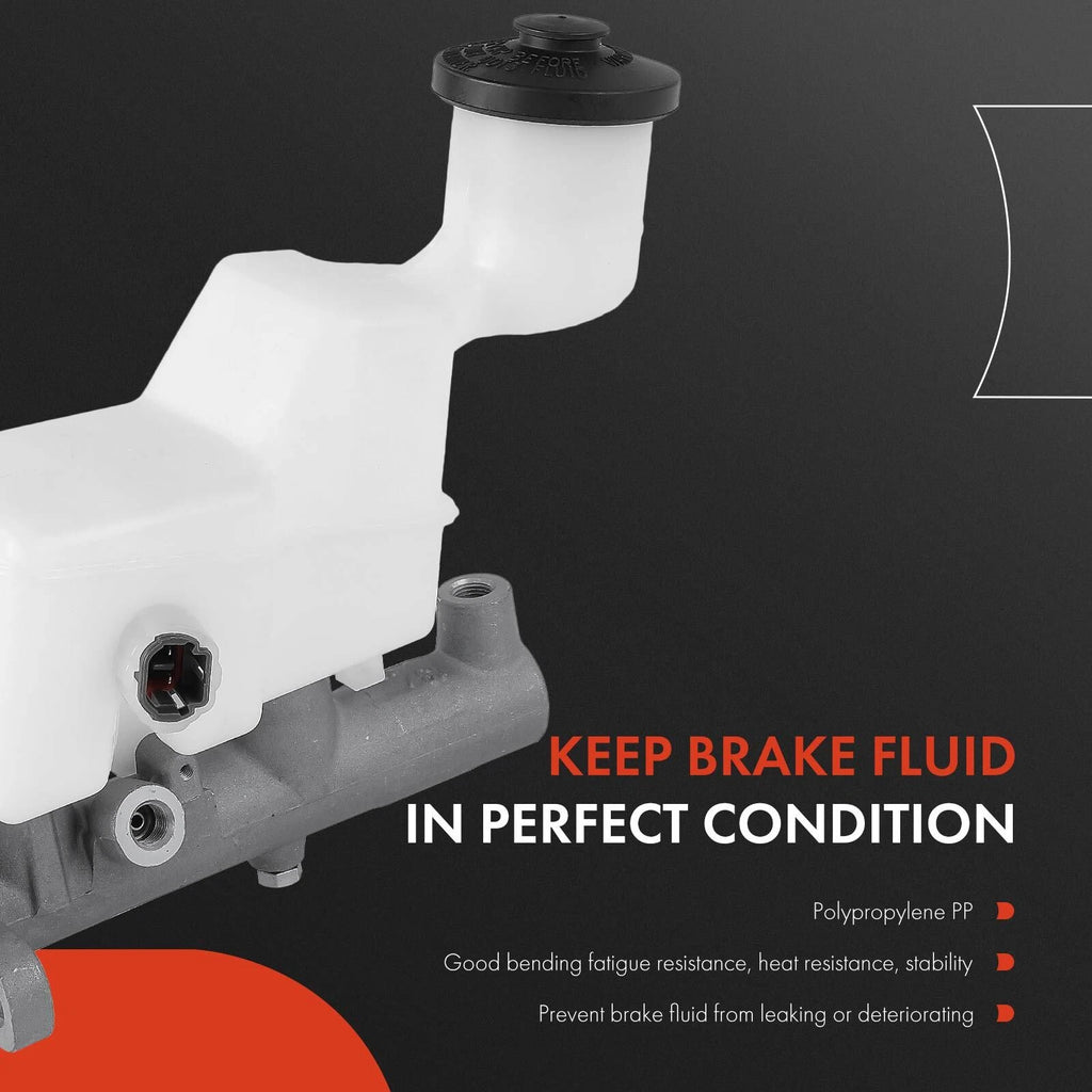 Brake Master Cylinder w/ Sensor for Toyota Corolla Matrix (2003-2008)