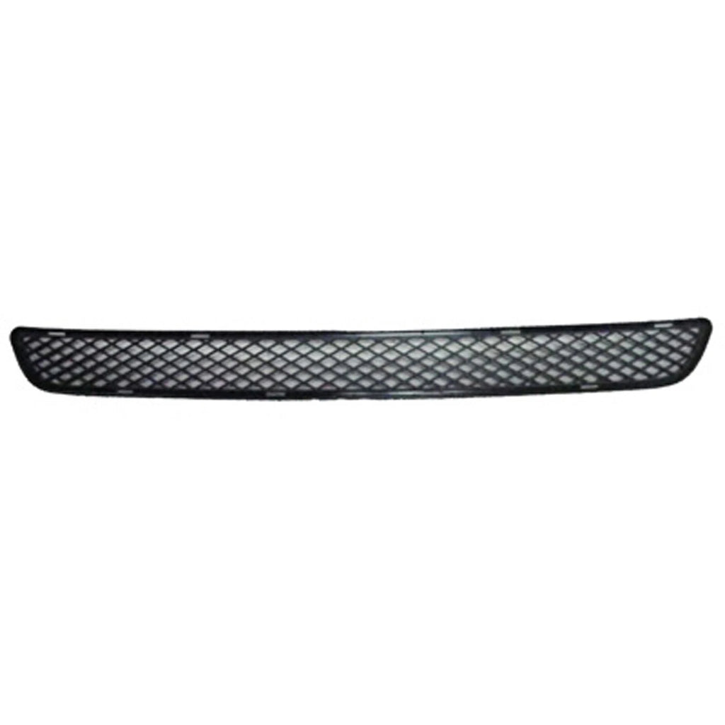 Replacement Black Matte Plastic Front Bumper Grille (See compatibility Chart)