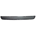 Replacement Black Matte Plastic Front Bumper Grille (See compatibility Chart)