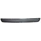 Replacement Black Matte Plastic Front Bumper Grille (See compatibility Chart)