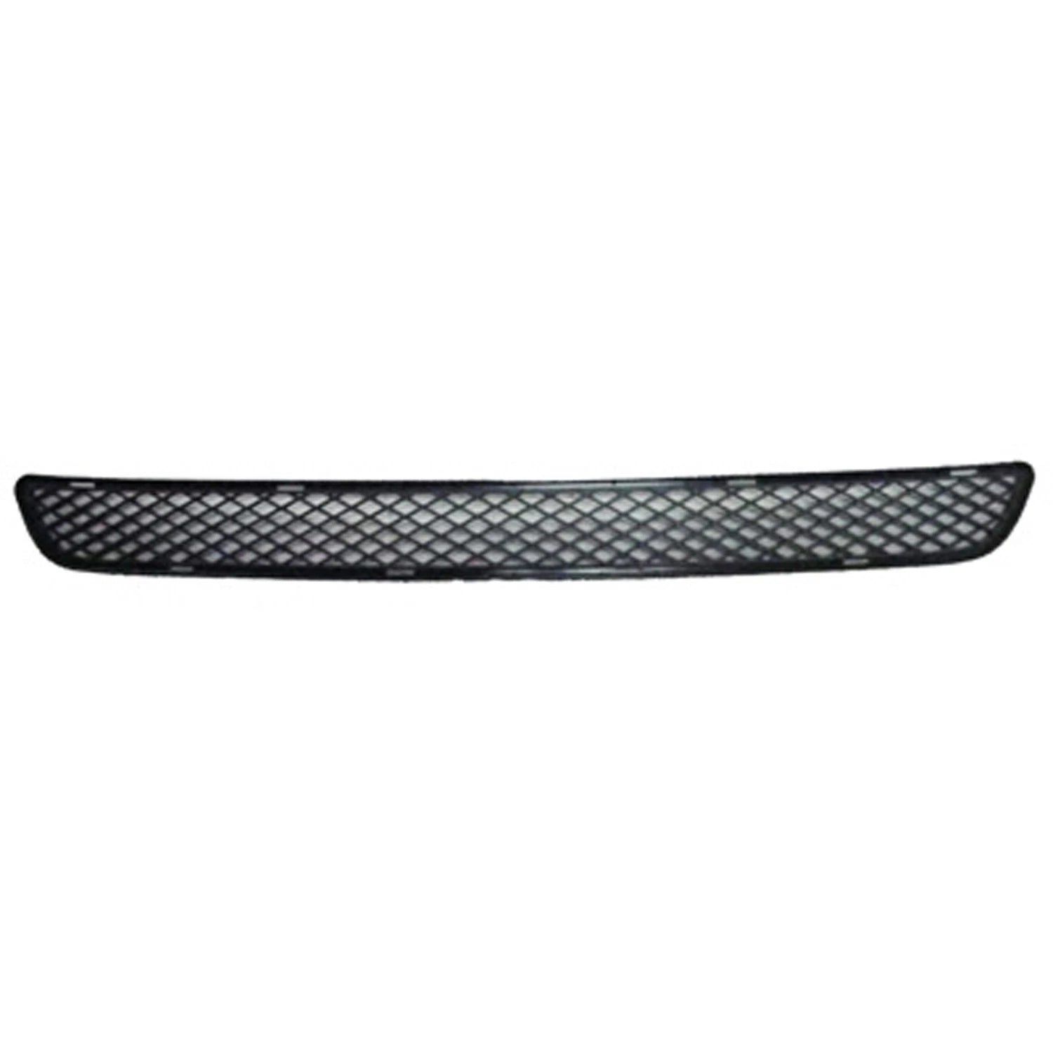 Replacement Black Matte Plastic Front Bumper Grille (See compatibility Chart)