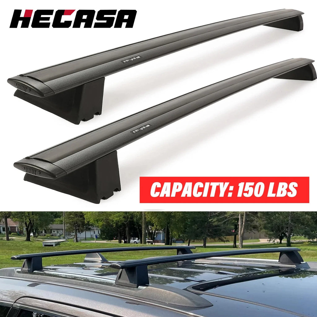 Set of 2 Roof Rack Cross Bars for Jeep Grand Cherokee (2011–2022)