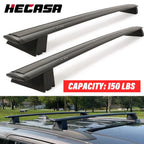 Set of 2 Roof Rack Cross Bars for Jeep Grand Cherokee (2011–2022)