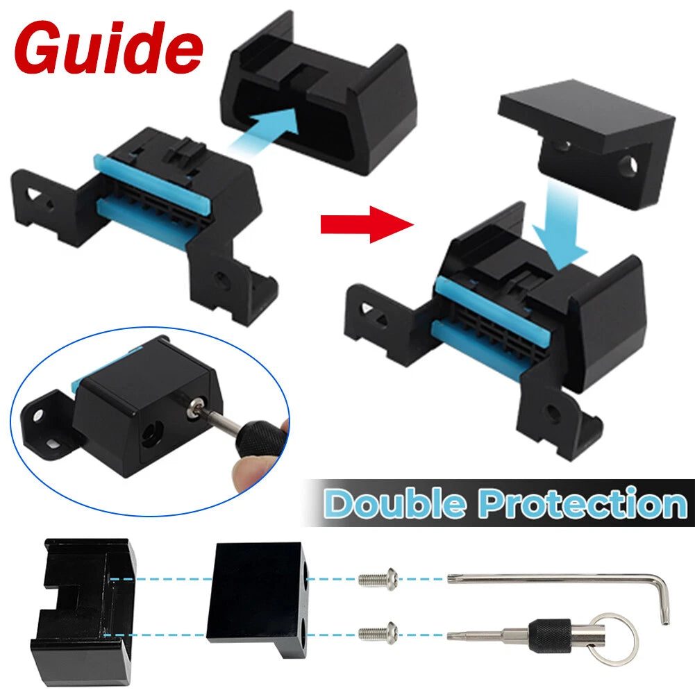 OBD2 Port Security Anti-theft Lock Tool for Non-GM Vehicles