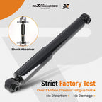 Set of 2 Rear Shock Absorbers for Hyundai Elantra (2011–2016)