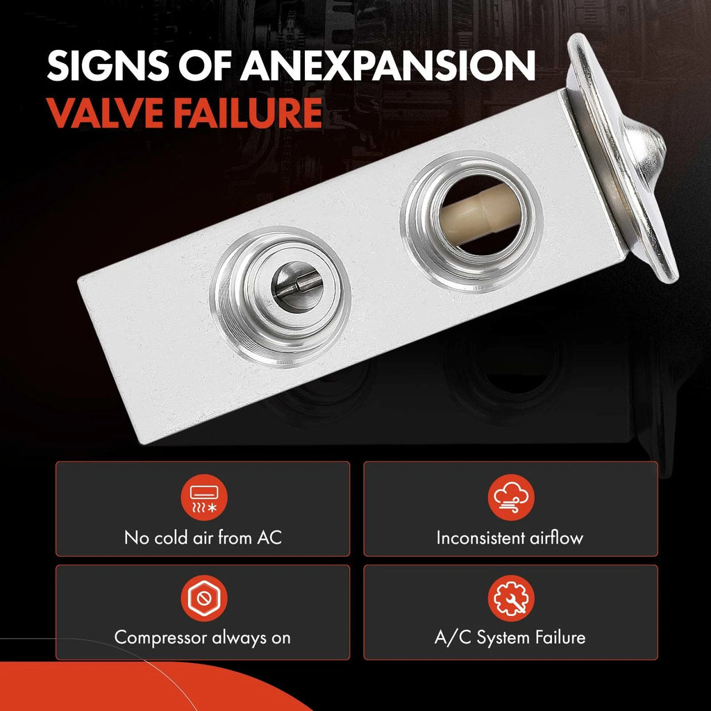 A/C Expansion Valve for Ford F-150/250/350 (1975–1979) VW Jetta (1985–1992)