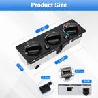 A/C Climate Control Module Panel for Peterbilt Truck (Q21-6119)
