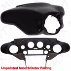 ABS Batwing Inner & Outer Fairing for Harley Street Electra Glide (1996–2013)
