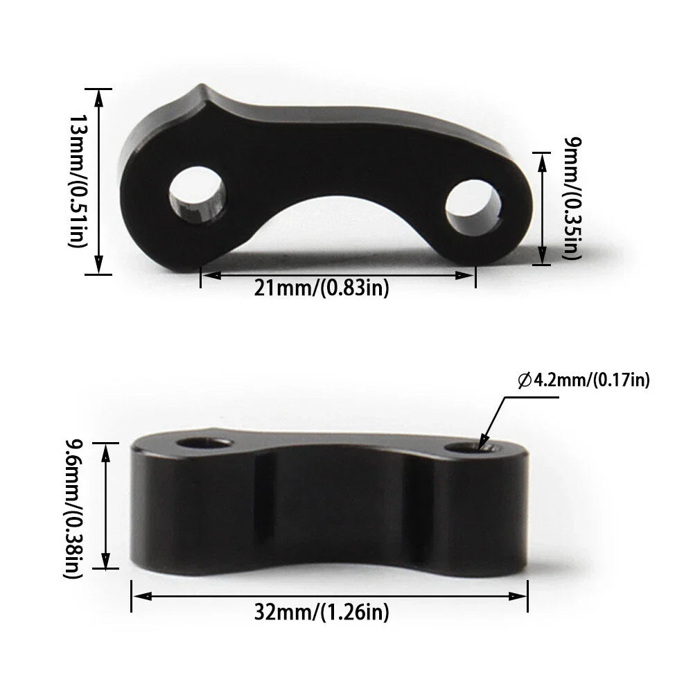 Rear Window Latch Hinge Pivots for Toyota Tacoma Tundra (2005-2023)