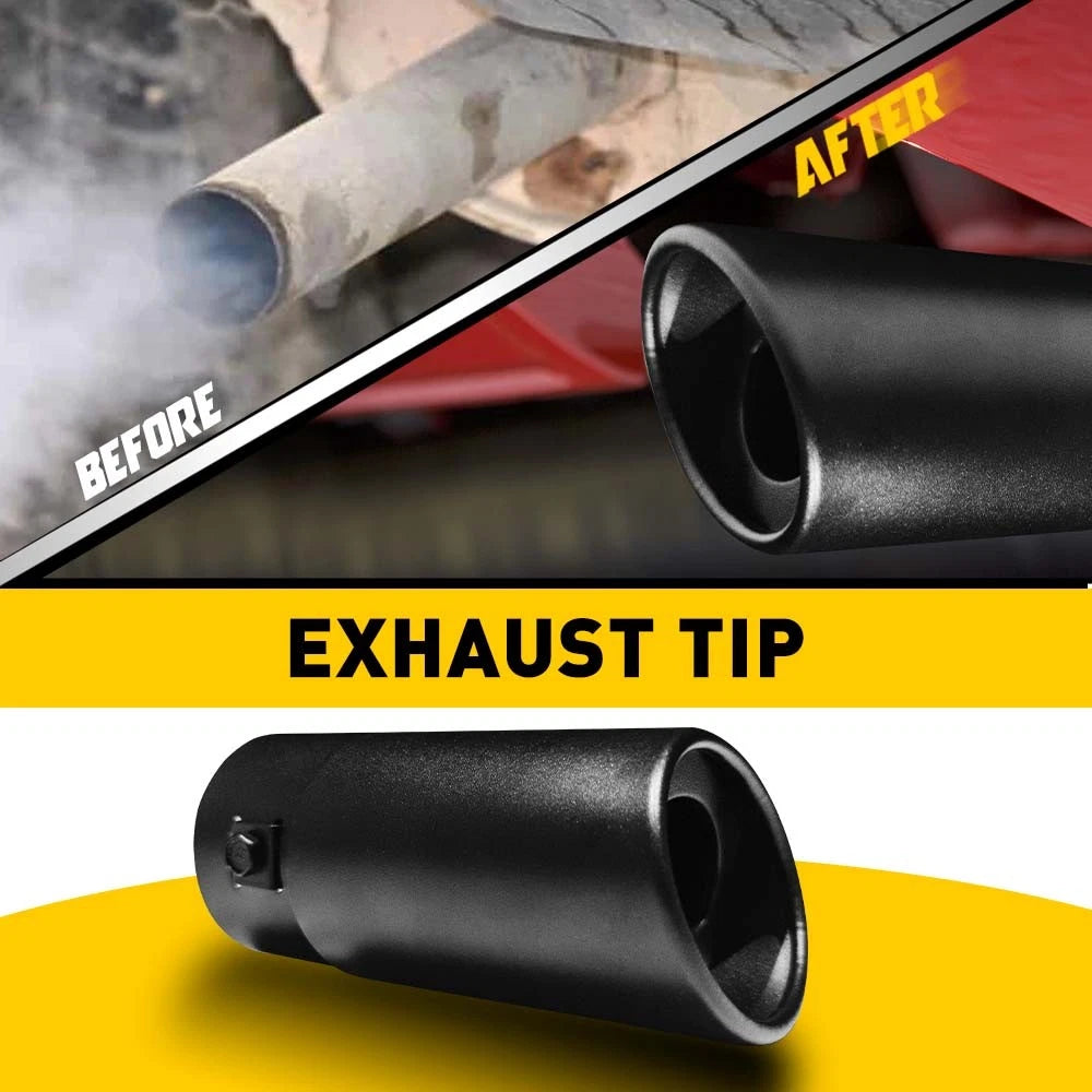 Stainless Steel Exhaust Pipe Tip for Universal Cars (EXV)