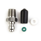 Fitting Connector with Spacer O-ring for