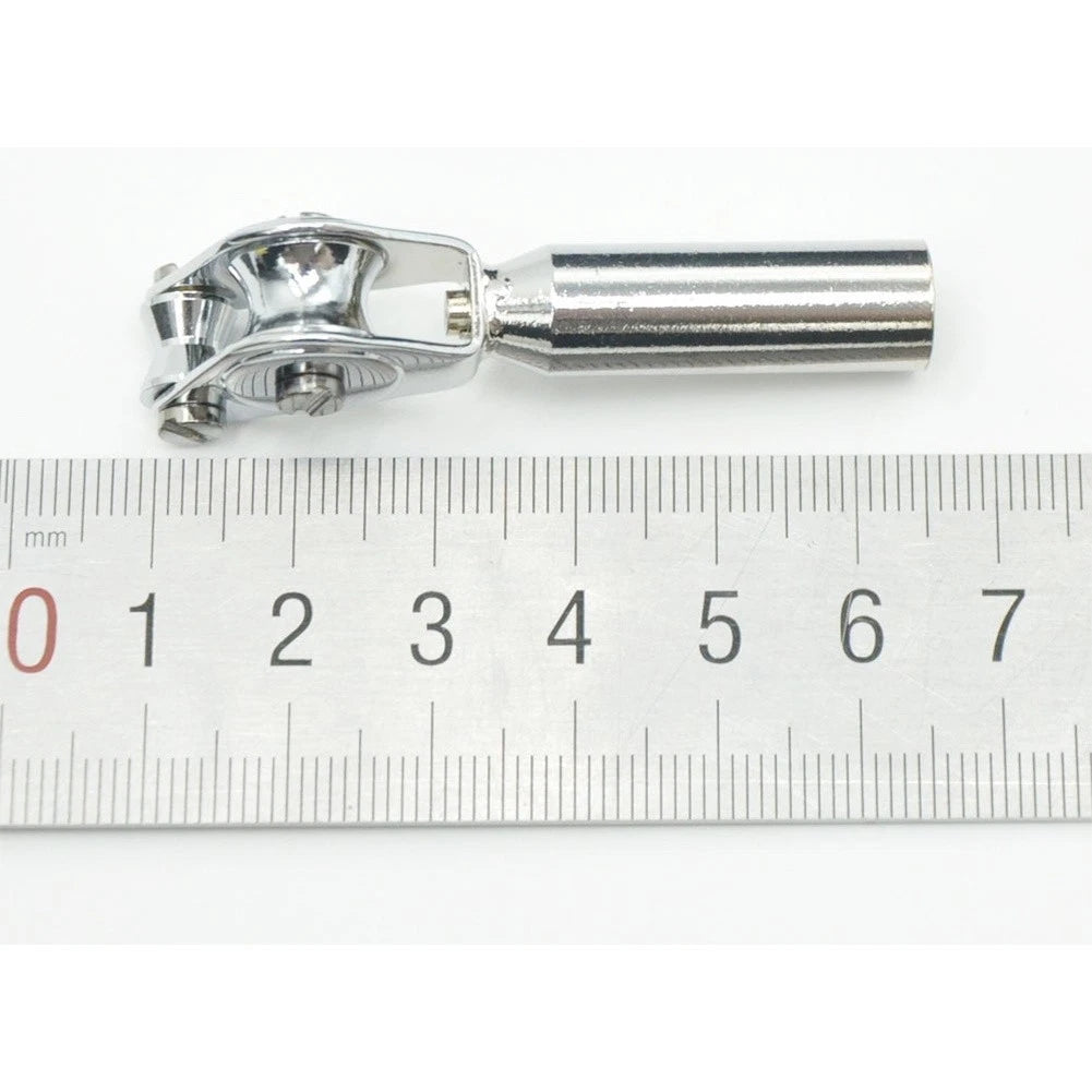 Stainless Steel Roller Fishing Rod Guides for Saltwater Trolling