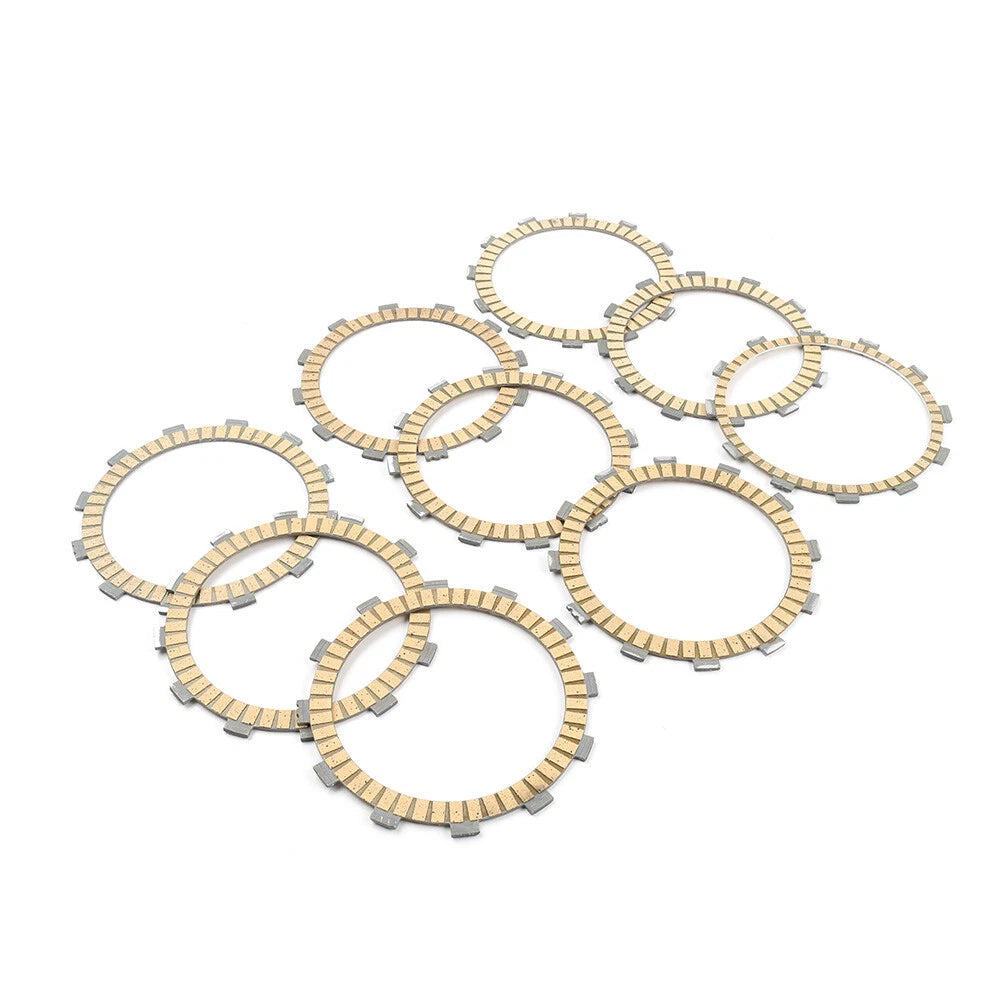 9 Pcs Clutch Friction Plates for Yamaha R1 YZF-R1 (2004–2008)