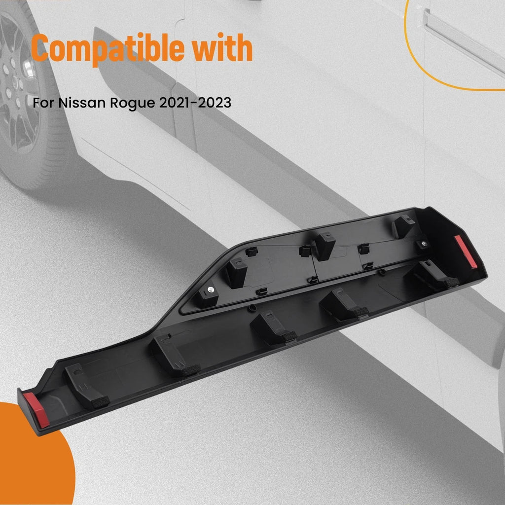 Door Lower Molding Trim for Nissan Rogue (2021–2023) 82871-6RA0A Rear Left