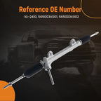 Power Steering Rack & Pinion Assembly for Hyundai Elantra (2011–2013)